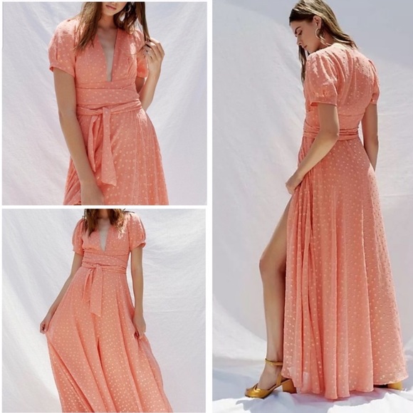Free People The Wanderer Maxi Dress BRAND NEW! - Picture 4 of 8